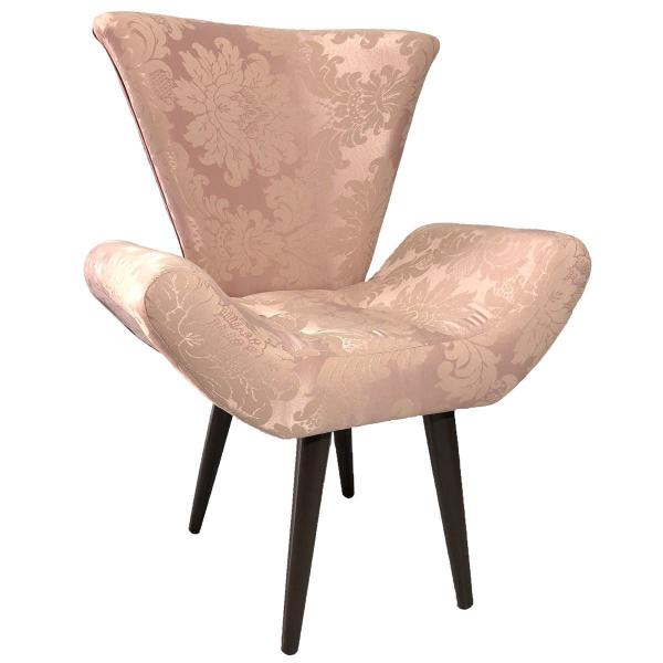 Imagem de Kit Duas Poltronas Decorativa Elegance 05 Rosê