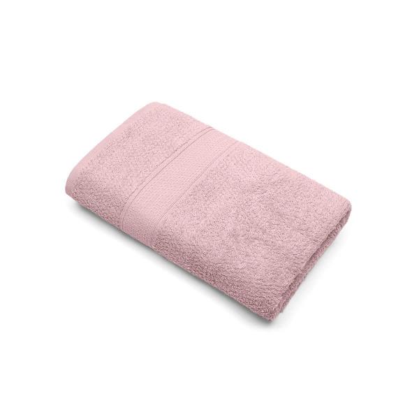 Imagem de Kit  Duas Toalhas Banhão e Duas Toalhas de Banho Nobre Natural 100% Algodão Dusty Rose Buettner