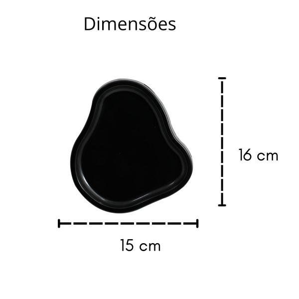 Imagem de Kit Dubai 1 Boleira + 1 Vaso + 1 Bandeja Organica