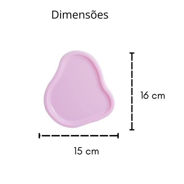 Imagem de Kit Dubai 1 Boleira + 1 Vaso + 1 Bandeja Organica