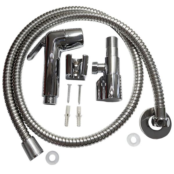 Kit Ducha Higiênica Com Mangueira Flexível de 1,2 metro Imagem de Kit Ducha Higiênica Com Mangueira Flexível de 1,2 metro