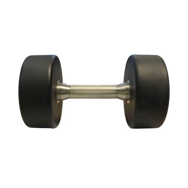 Imagem de Kit dumbbell cpu epic com pegada aco inox 32 a 40kg 5 pares