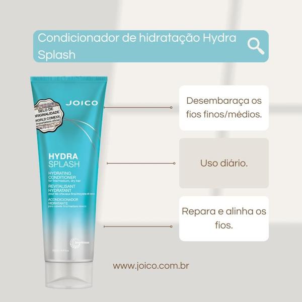 Imagem de Kit Duo Joico Hydra Splash Shampoo e Condicionador