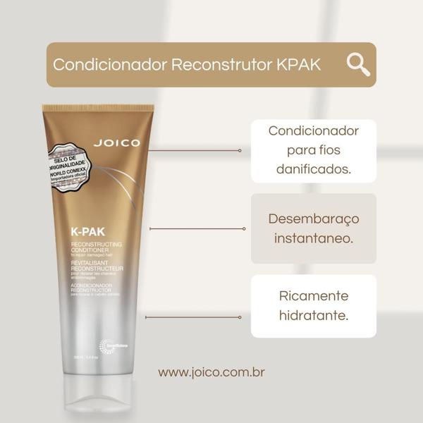 Imagem de Kit Duo Joico K-PAK Smart Release (Shampoo e Condicionador)