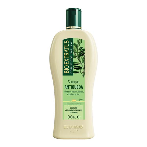 Imagem de Kit DUO (Shampoo e Condicionador 500ml) Jaborandi Antiqueda Bio Extratus