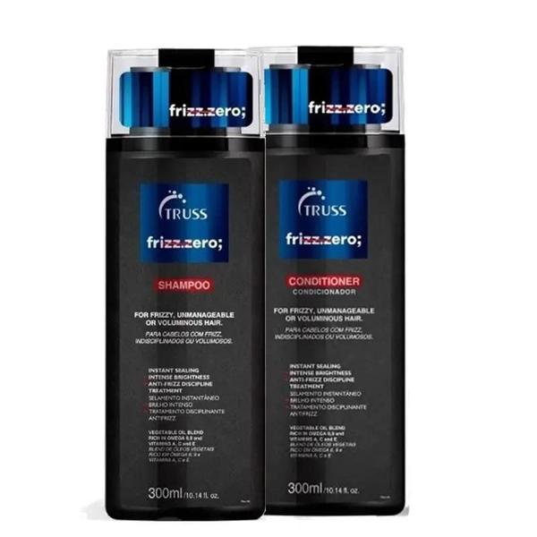 Imagem de Kit Duo Truss Frizz Zero (Shampoo 300ml + Condicionador 300ml)