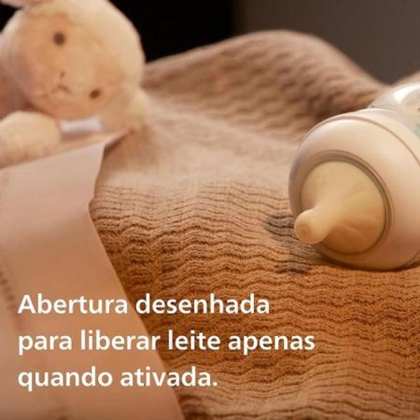 Imagem de Kit duplo mamadeira pétala 3.0 avent 125 ml