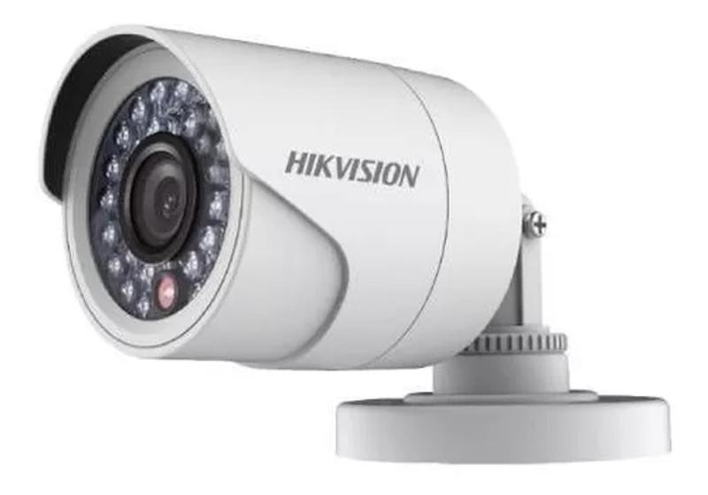 Imagem de Kit Dvr + 4 Câmeras Hikvision Completo Hd 1080p Dvr 4 Canais