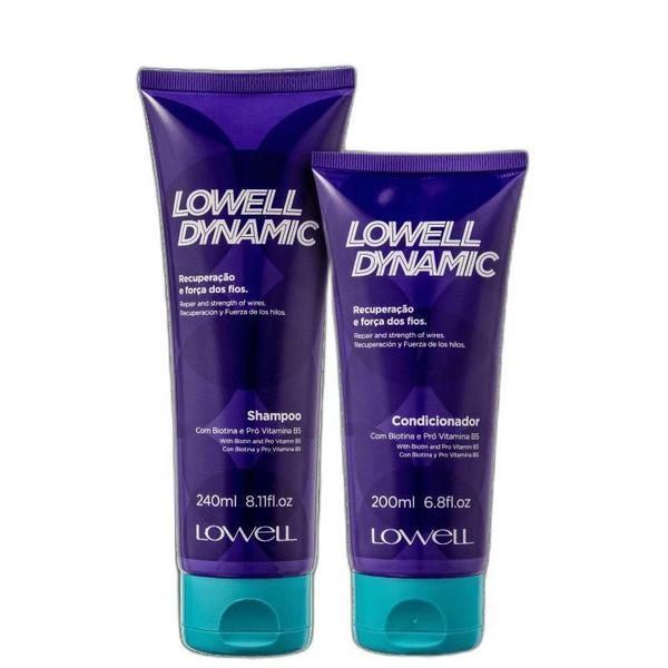 Imagem de Kit Dynamic Shampoo + Condicionador - Lowell