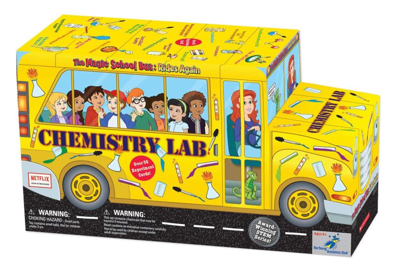 Imagem de Kit Educacional STEM The Magic School Bus - Laboratório de Química