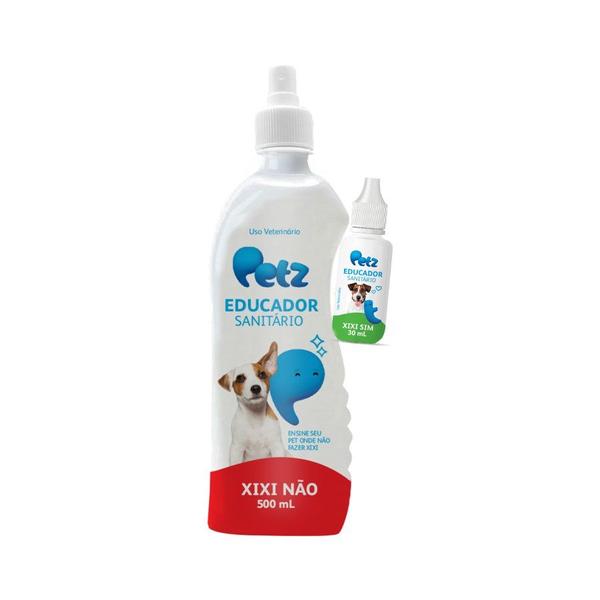 Imagem de Kit Educador Sanitário Petz Xixi Sim + Xixi Não para Cães