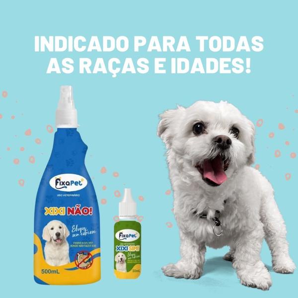 Imagem de Kit Educadores Sanitários Spray Ensine Seu Cão Onde Fazer Xixi Xixi Pode e Não Pode Genérico