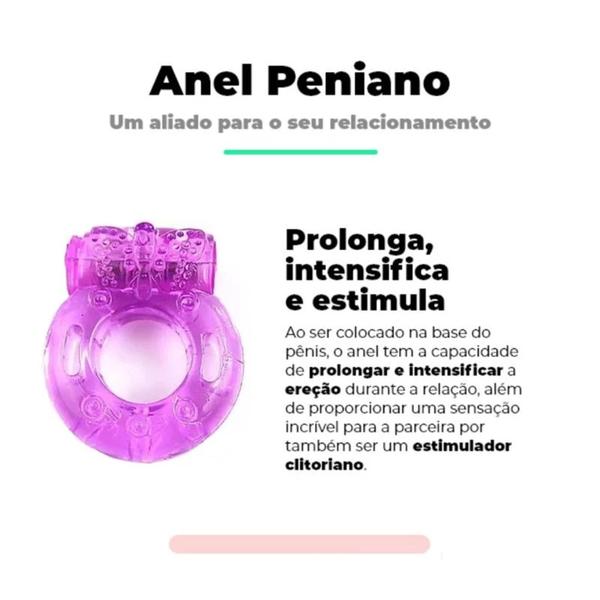 Imagem de Kit Egg Masturbador Masculino + Gel Funcional Excitante + Anel Peniano Retantante Sex Shop