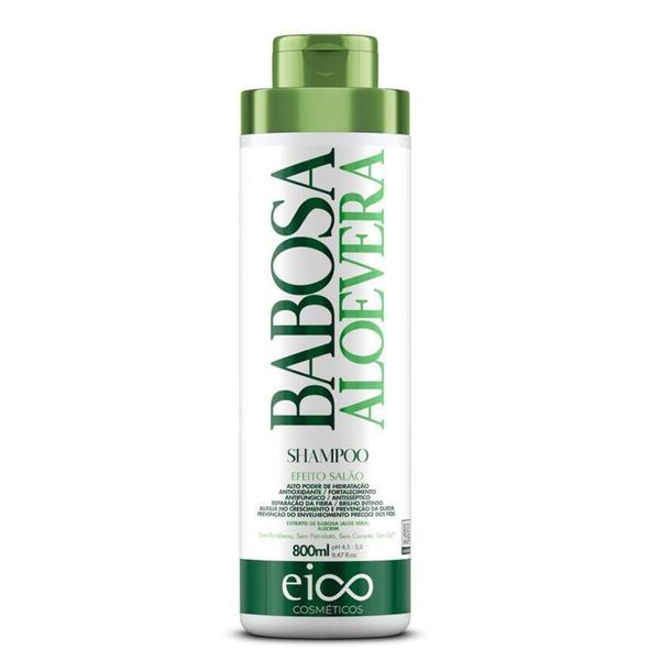 Imagem de Kit Eico Amo Babosa Aloe Vera Shampoo E Condicionador 800Ml