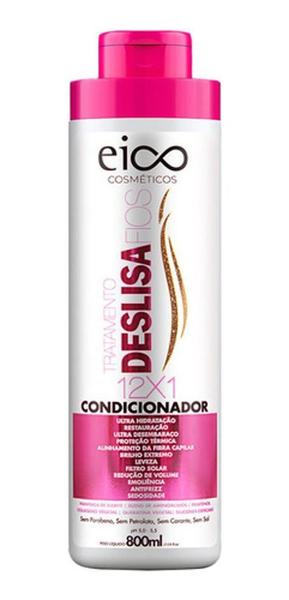 Imagem de Kit Eico Deslisa Fios Shampoo E Condicionador 800Ml