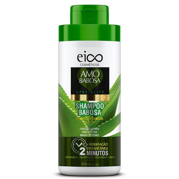 Imagem de Kit Eico Shampoo + Condicionador Amo Babosa Spécialité 450ml