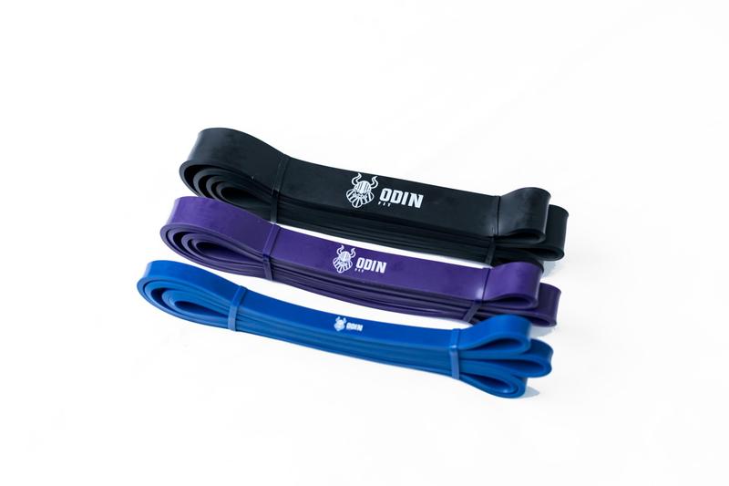 Kit Elastico para Exercicios Hip Band Super Band Odin Fit Imagem de Kit Elastico para Exercicios Hip Band Super Band Odin Fit