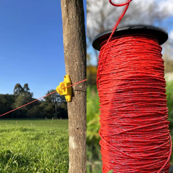 Imagem de Kit Eletrificador Cerca Rural 30km BV + Cabo 250m - Cobra