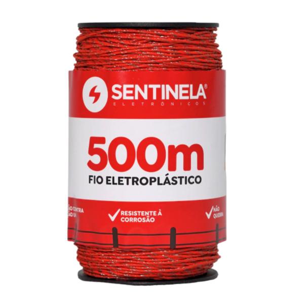 Imagem de Kit Eletrificador Cerca Rural 38km + Cabo 500m