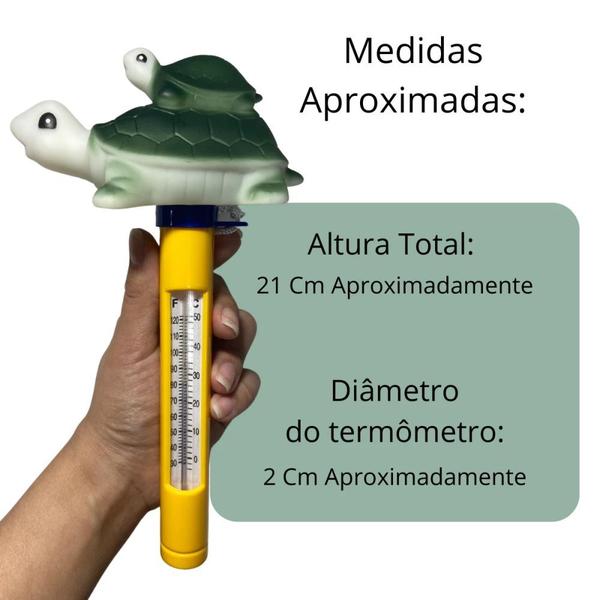 Imagem de Kit Elevador de Ph 2kg ( Ph + ) + Sulfato de Aluminio 2kg + Termometro Tartaruga + 50 Fita Prova 3 em 1