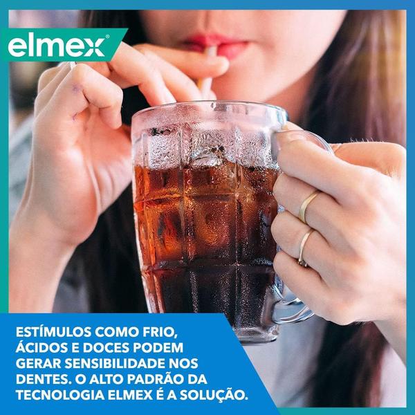 Imagem de Kit Elmex Sensitive Whitening Enxaguatório + Creme dental