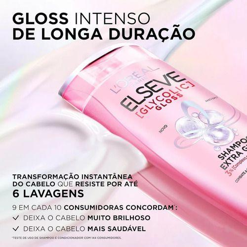 Imagem de Kit Elseve Glycolic Gloss Shampoo + Condicionador 200 Ml