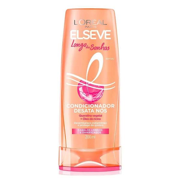 Imagem de Kit Elseve Longo Dos Sonhos Creme Shampoo + Condicionador