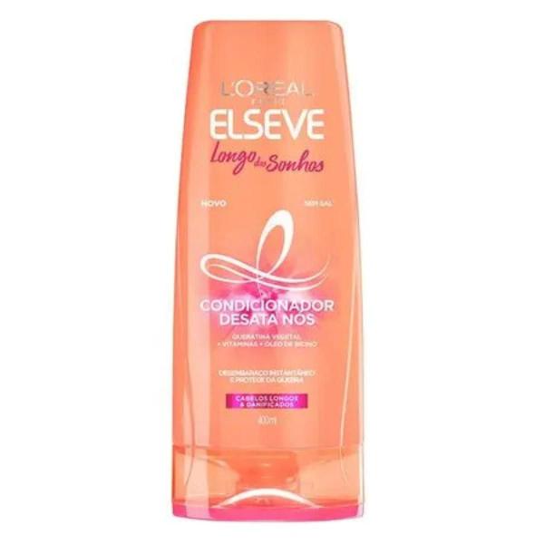 Imagem de Kit Elseve Longos Dos Sonhos Shampoo 375ml + Condicionador 170ml