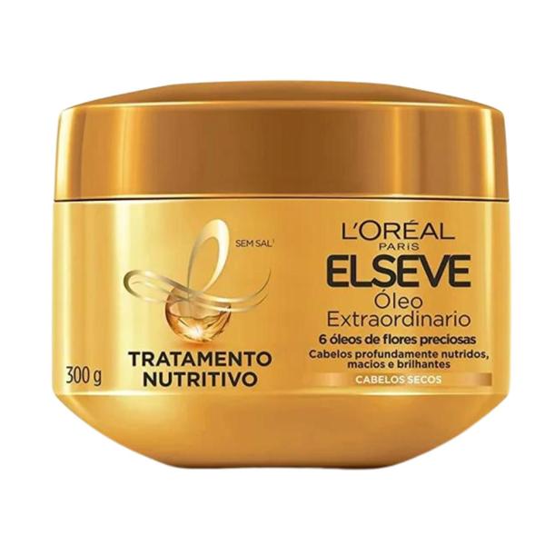 Imagem de Kit Elseve Óleo Extraordinário Creme Cabelos Dos Sonhos 300G