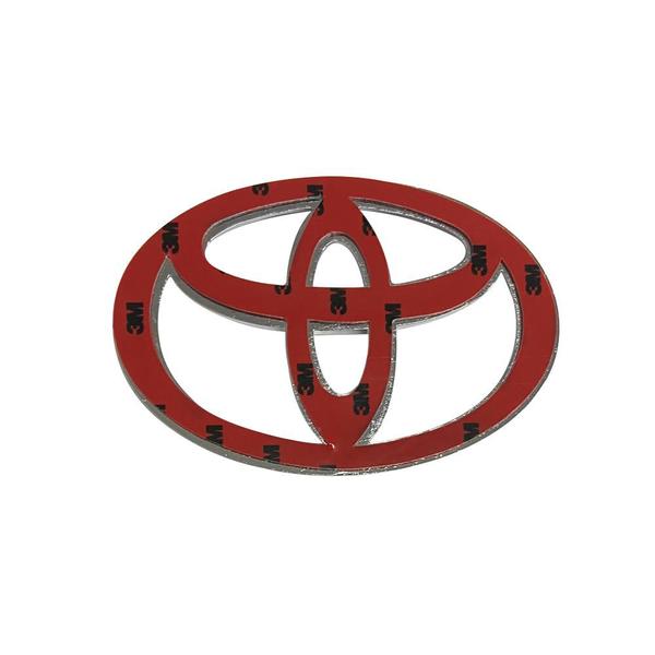 Imagem de Kit Emblema Logo Corolla 03 a 08 Grade Dianteira Porta Mala