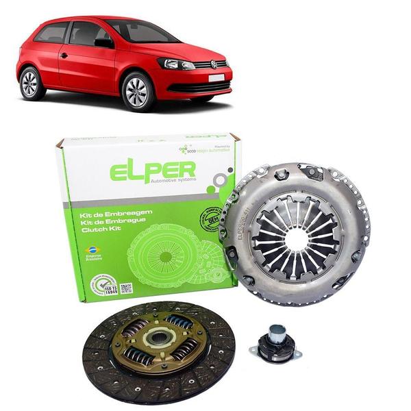 Imagem de KIT EMBREAGEM 220mm 28 EST VW FOX/CROSSFOX/SPACEFOX/SAVEIRO/VOYAGE TDS 1.6L 16V MSI 2015../UP 1.0L TSI 12V 3 CIL 2015...