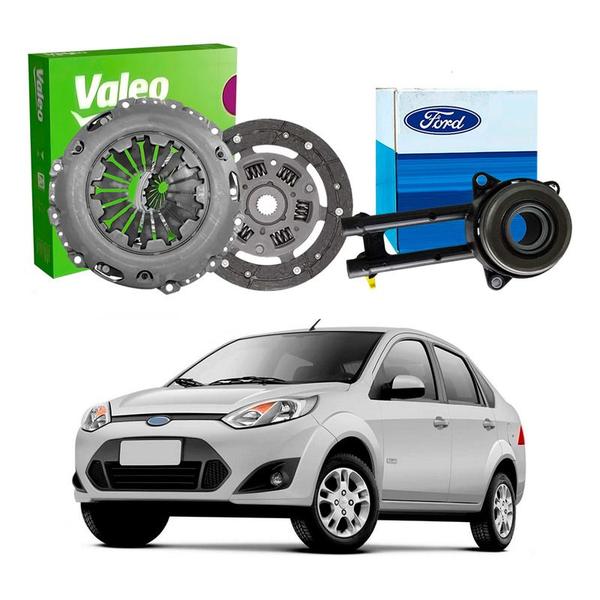 Imagem de Kit Embreagem Atuador Ford Fiesta Sedan 1.0 2011 A 2014