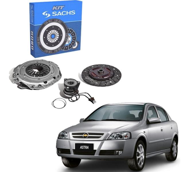 Imagem de Kit Embreagem Atuador Original Completa Sachs 6653 Novo