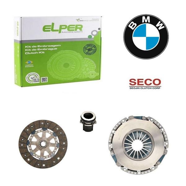 Imagem de Kit Embreagem BMW 323i 325 523 524 525 2.3 2.4 2.5