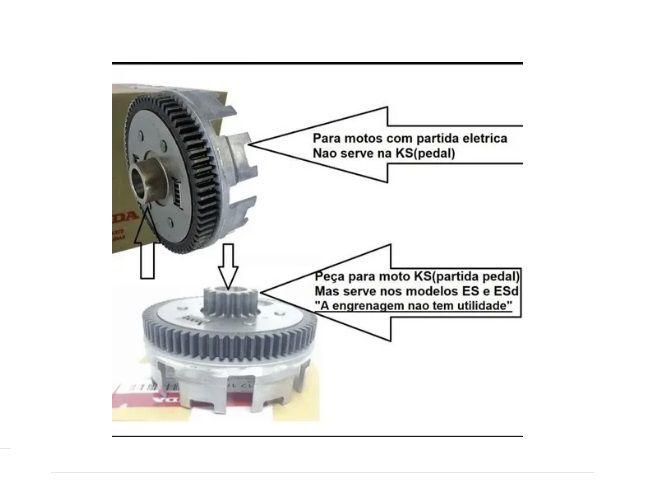 Imagem de Kit Embreagem Campana Original Honda Fan 125 2009 2010 2011