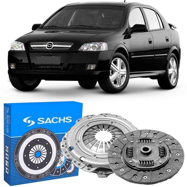 Imagem de Kit Embreagem Chevrolet Astra 1.8 2.0 99 a 2011 Sachs