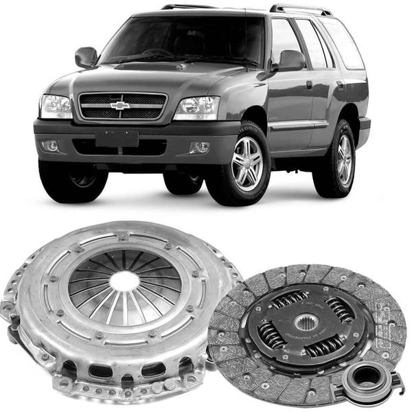 Imagem de Kit Embreagem Chevrolet Blazer S10 2.8 2000 a 2013 Sachs 6672