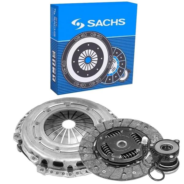 Imagem de Kit Embreagem Chevrolet Corsa Hatch 1.8 2002 a 2009 Sachs