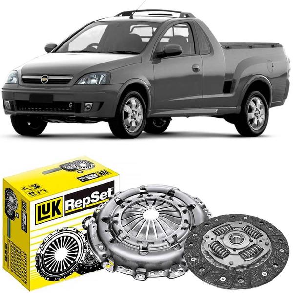 Imagem de Kit Embreagem Chevrolet Montana 1.4 2008 a 2010 Luk