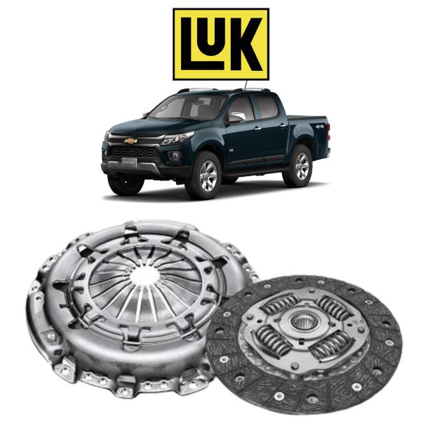 Imagem de Kit Embreagem Chevrolet S10 4x4 2012 A 2017 Lukrepset S/Rolamento 