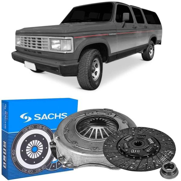 Imagem de Kit Embreagem Chevrolet Veraneio 6 Cilindros 72 a 96 Sachs