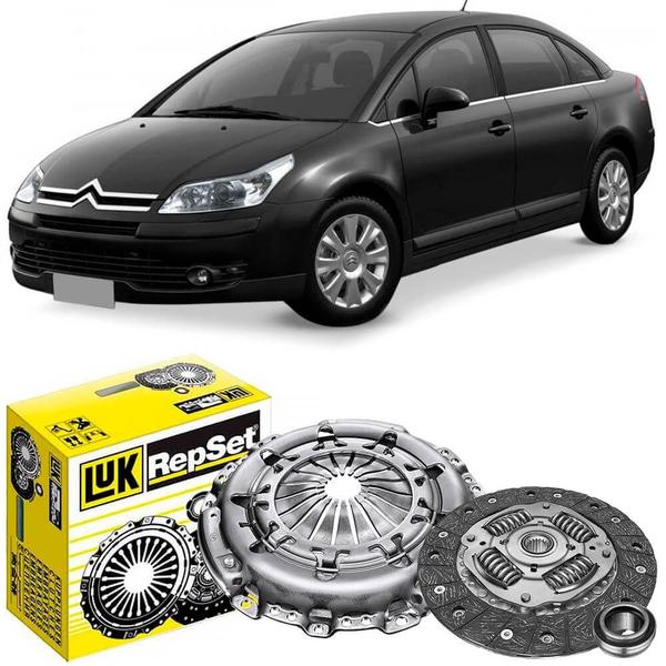 Imagem de Kit Embreagem Citroen C4 Pallas 2.0 16v 2008 a 2013 Luk