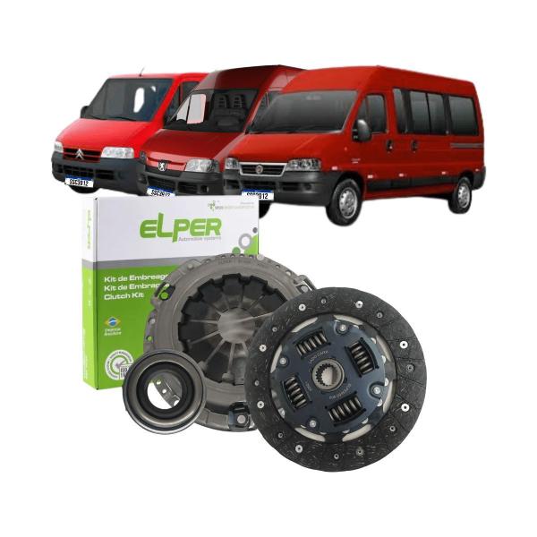 Imagem de Kit embreagem Citroen Jumper Fiat Ducato 2.3 2.8 16V