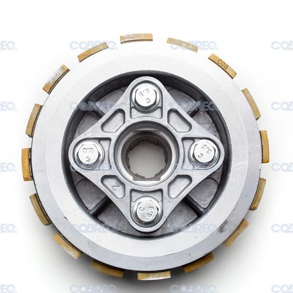 Imagem de Kit Embreagem Cobreq Honda CG 125 Fan 0001 KE