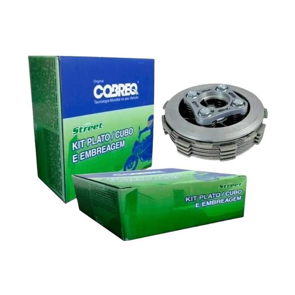 Imagem de Kit Embreagem Cobreq Honda TITAN 150 Fan 125 2009 EM DIANTE