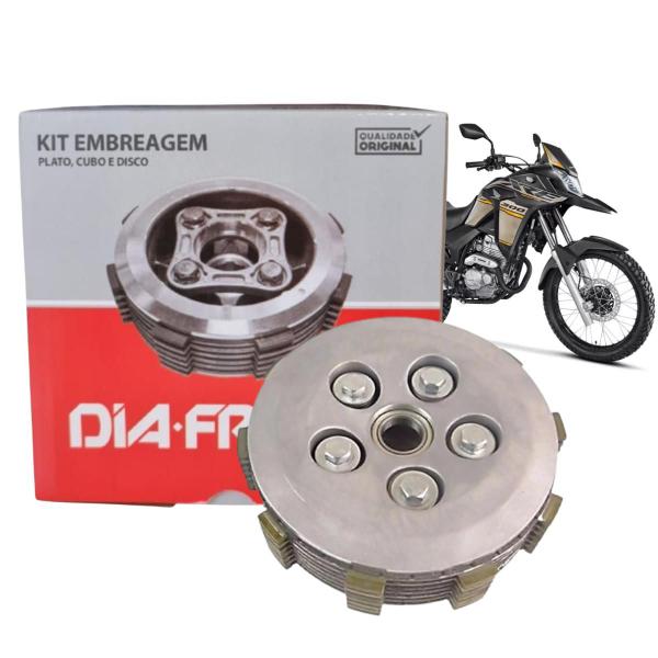 Imagem de Kit Embreagem Completa Diafrag - Honda CB 300R 09-15 XRE 300 09-24