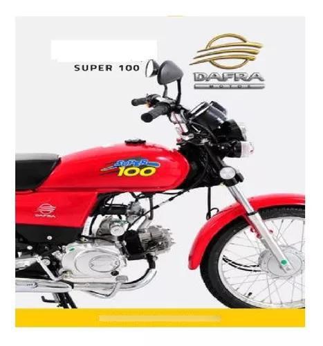 Imagem de Kit Embreagem Completa Motos Dafra Super 100c