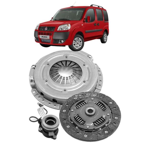 Imagem de Kit Embreagem Doblo 1.8 8V E-TORQ 2019 2020 2021