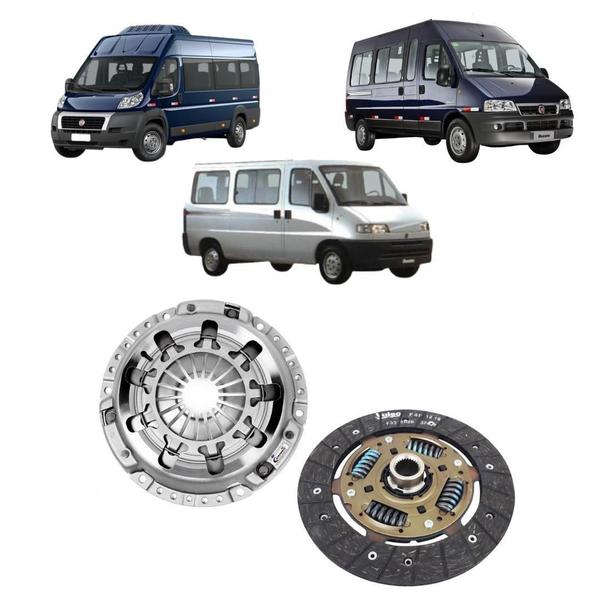 Kit Embreagem Ducato 2.3/2.8 Jtd/Multjet 2011 2012 2013 - Fiat Imagem de Kit Embreagem Ducato 2.3/2.8 Jtd/Multjet 2011 2012 2013