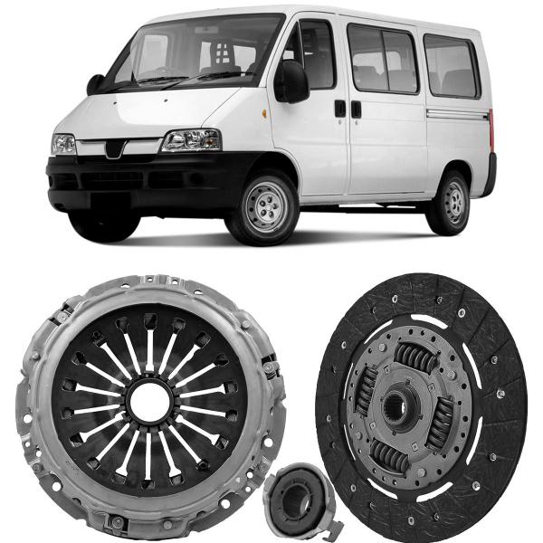 Imagem de Kit Embreagem Ducato Boxer Jumper 2.3 2010 a 2016 Valeo